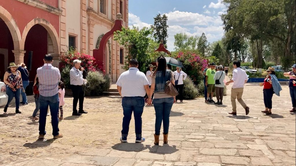 La Ruta Haciendas que lleva a cabo el H. Ayuntamiento de Villa de Reyes, ha tenido una buena respuesta de visitantes