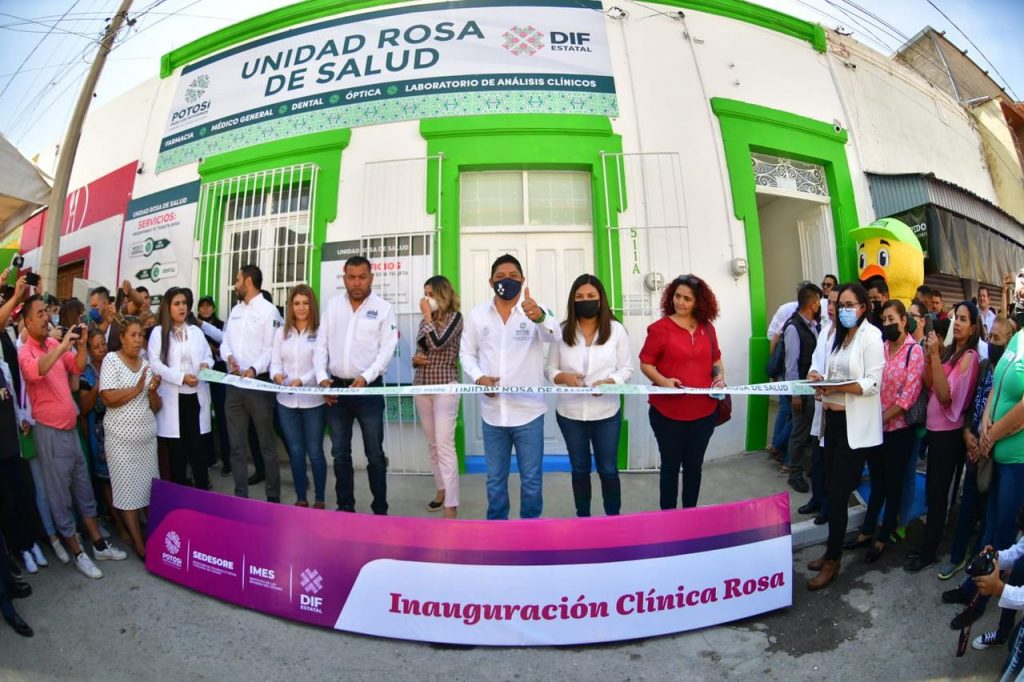 Inauguran primera Clínica Rosa en Matehuala