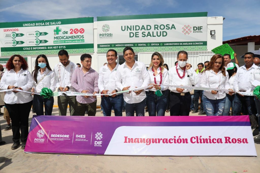 En Ciudad Fernández, arranca tercera Clínica Rosa