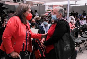 Se realizó con éxito la Feria del Empleo y Servicios dirigida a migrantes en Soledad