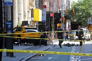 Dos potosinas entre las personas heridas tras atropellamiento en Manhattan