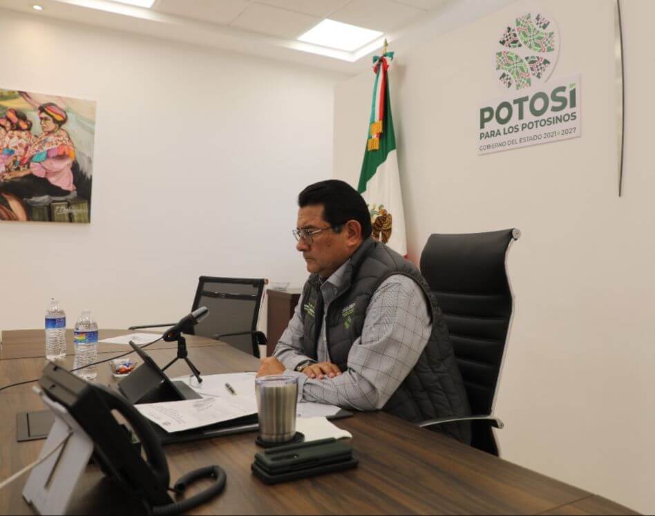 Guzmar Ángel González Castillo, acordó iniciar mesas de trabajo y capacitación en la mejora de los procedimientos penales.