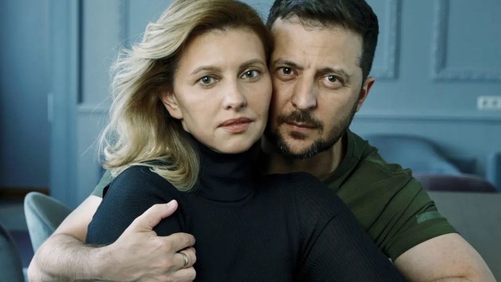 Presidente de Ucrania y su esposa en polémica por protagonizar portada de Vogue