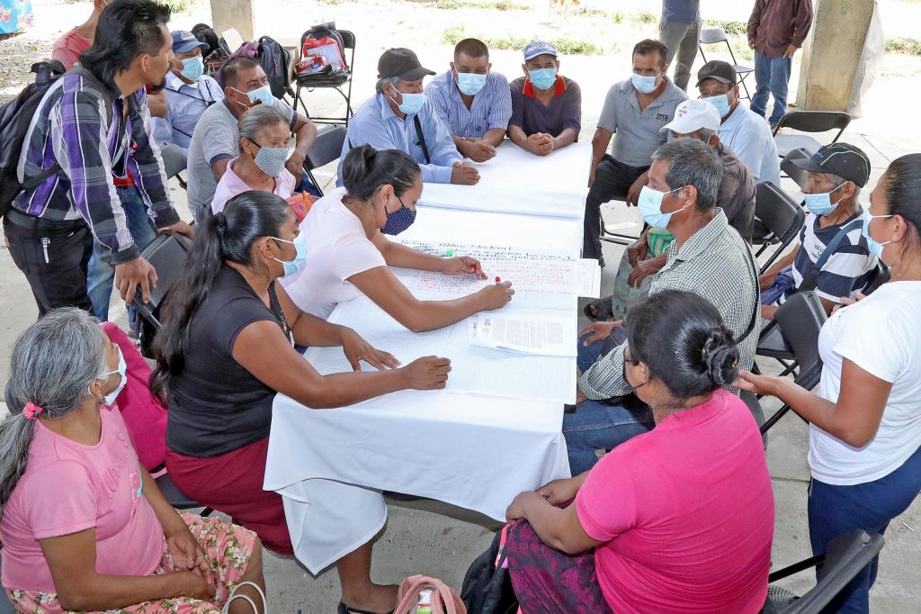 Comunidades indígenas piden mayor participación en procesos electorales, mejores condiciones de salud, empleos y atención al campo