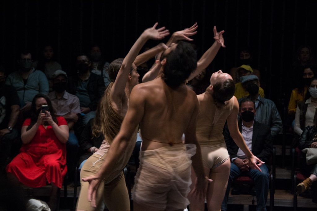 Se presentó la compañía Israelita de danza “Cesar Brodermann & Performers” con la obra Bordeline, una coreografía de Cesar Brodermann.