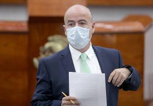 El diputado José Luis Fernández Martínez anunció que será presentada una iniciativa para crear la Ley Estatal de Consulta