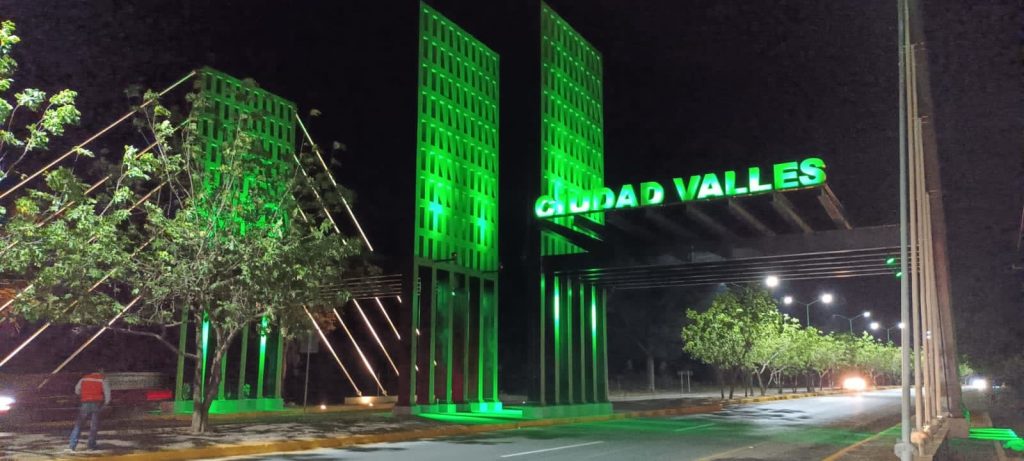 Fue entregada la rehabilitación del acceso a Ciudad Valles, puerta de acceso a la región Huasteca que la conforman 18 municipios