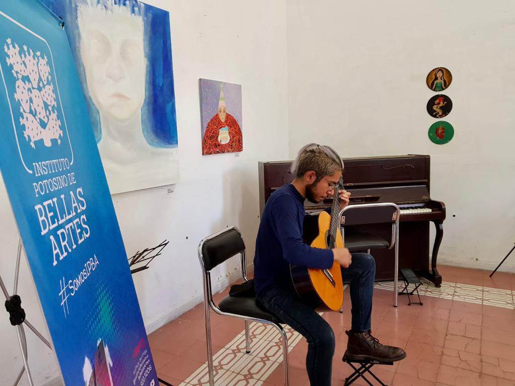 La Secretaría de Cultura de San Luis Potosí, invita al público en general al recital de boleros “Música del recuerdo”