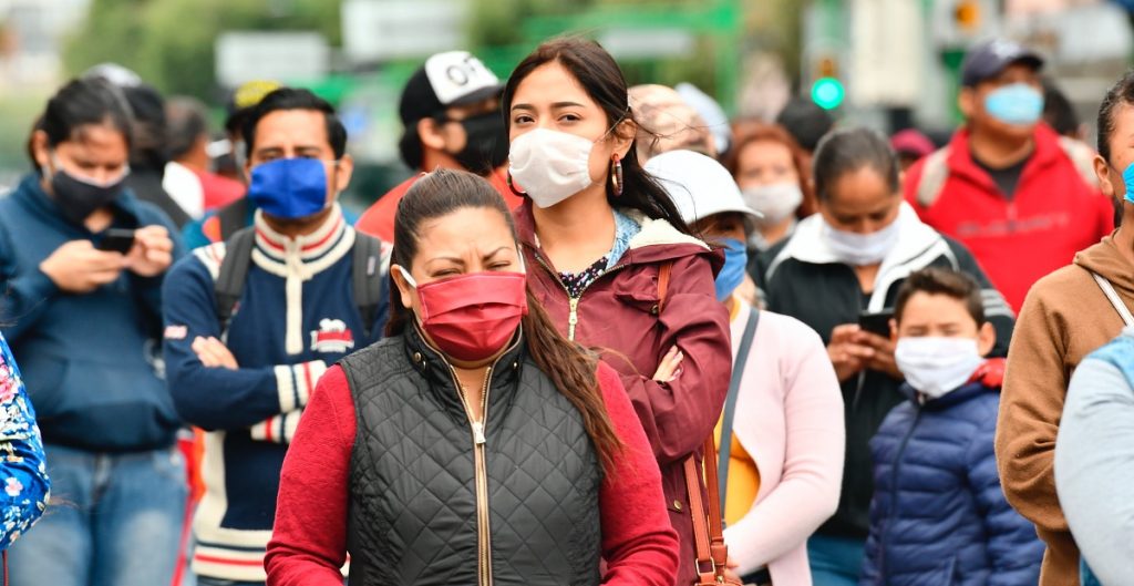 México suma 27 mil 973 nuevos contagios por COVID-19
