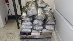 Aseguran 1.6 toneladas de cocaína en la Ciudad de México