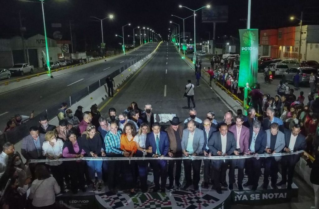 Inaugura Gobernador Circuito Potosí