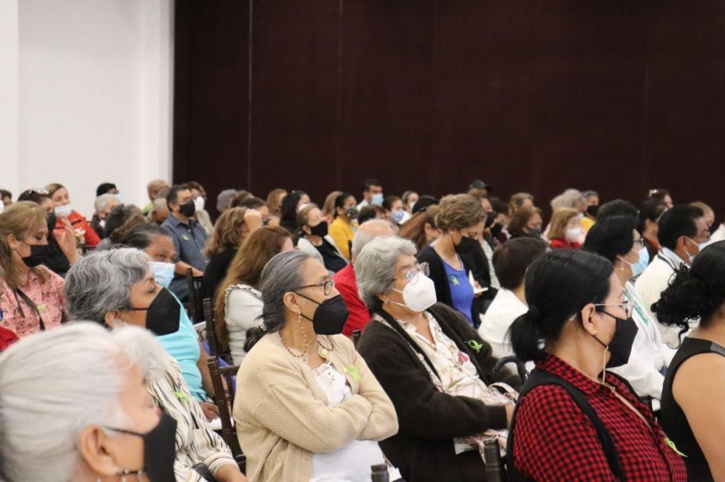DIF Municipal abrió las actividades con una serie de conferencias encaminadas a las condiciones en que las personas mayores de 60 años