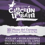 Cultura Municipal apoya 1er. Festival de la Canción Urbana