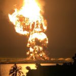 Colapsa un tercer tanque petrolero por incendio en Cuba