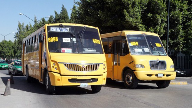 SCT informó que a partir de este lunes 15 de enero, la tarifa del transporte público incrementará un peso, quedando en 12 pesos precio regular