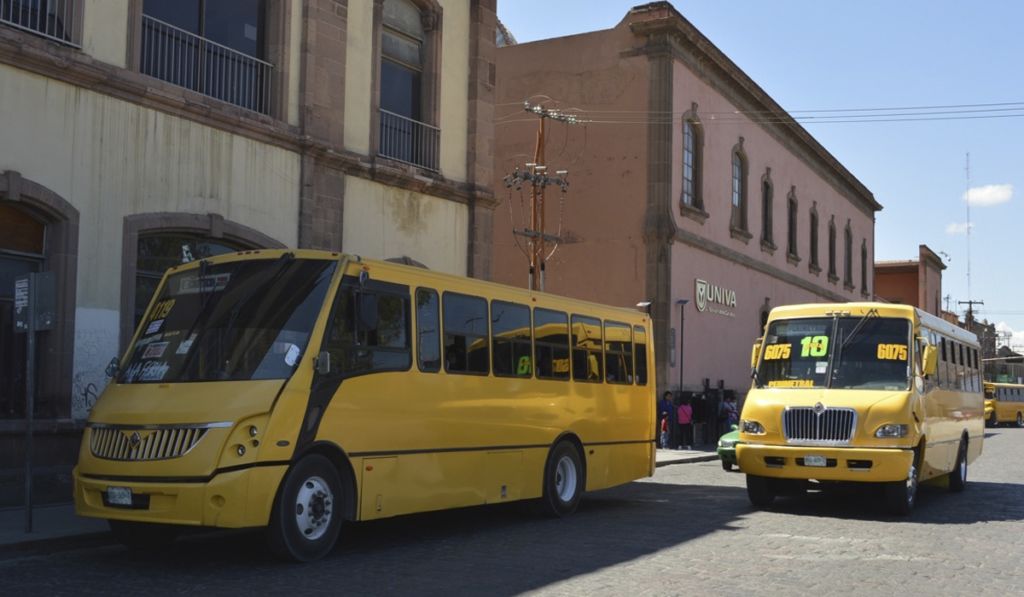 Por definirse incremento en tarifas del transporte público en SLP