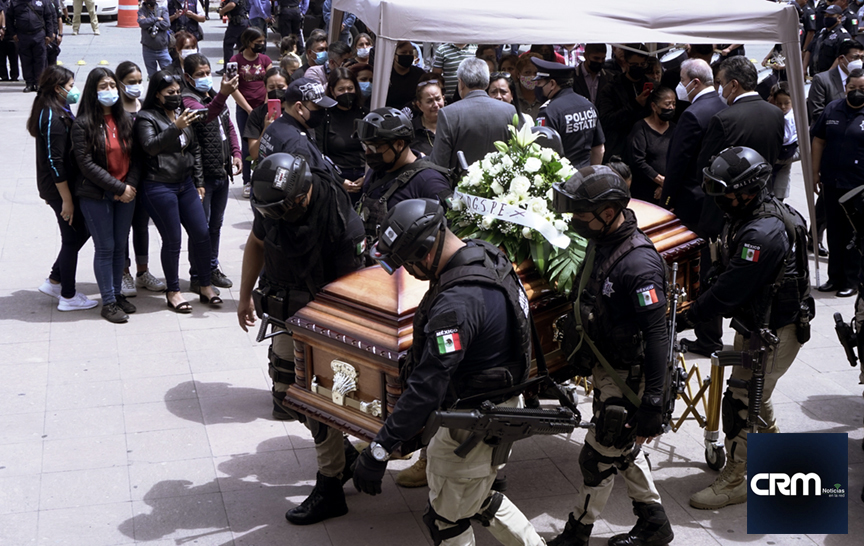 Policias ejecutados en San Luis Potosí