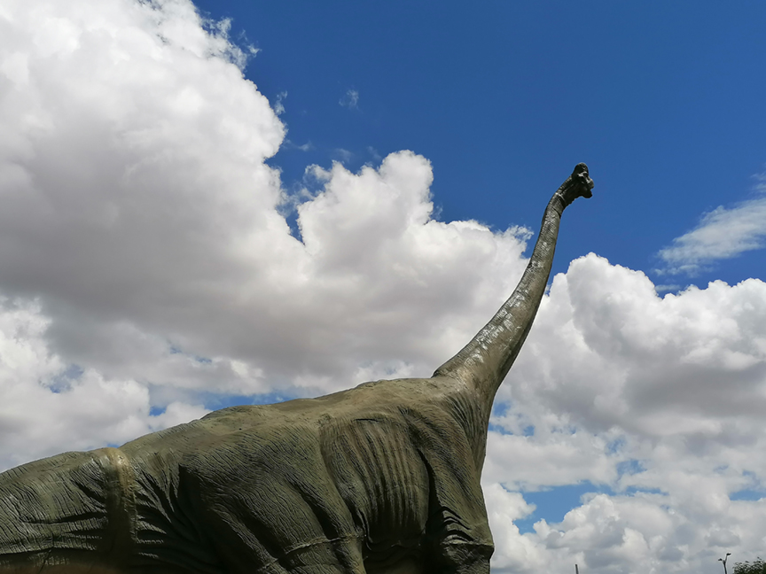 Robotic Dinosaurs en SLP