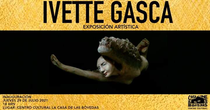 Gasca ha participado en más de treinta exposiciones colectivas y seis individuales, en SLP, CDMX, Aguascalientes, Edo México y Zacatecas.
