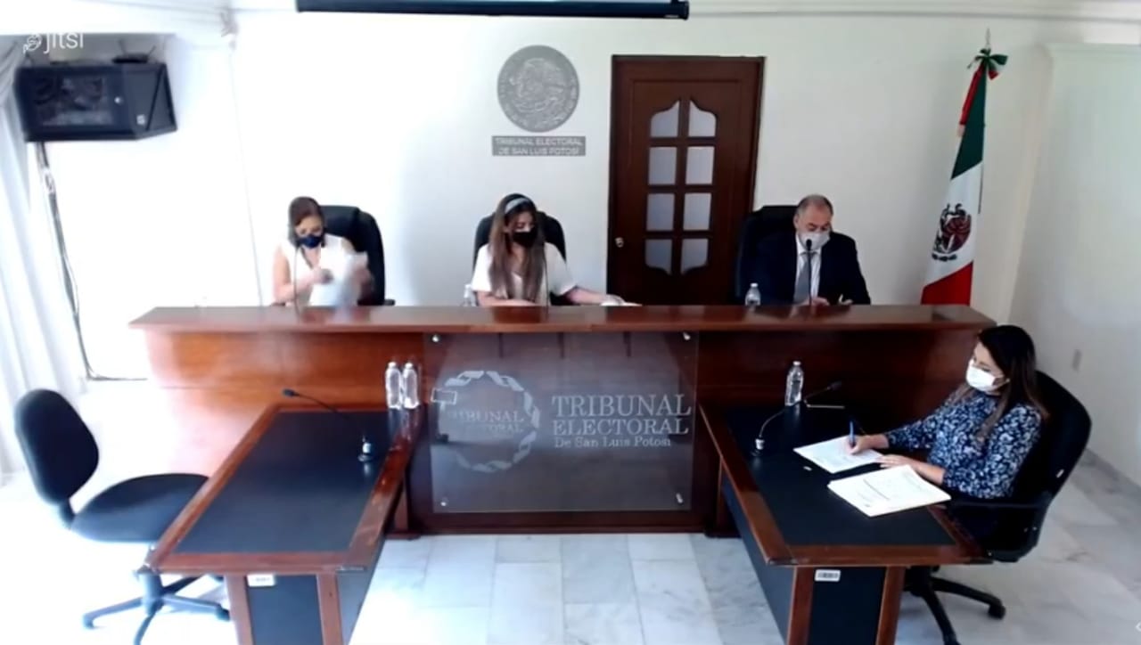 El Tribunal Electoral del Estado de San Luis Potosí desechó por improcedencia la impugnación de la elección municipal de la capital potosina