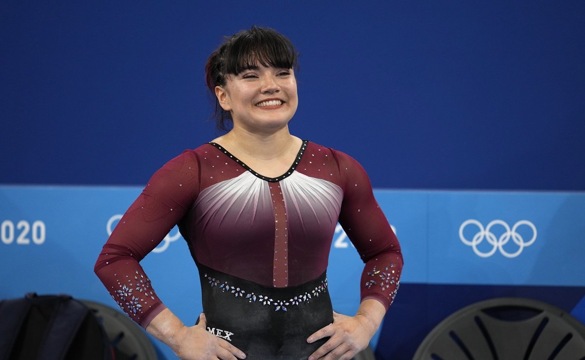 Alexa Moreno avanza a la final en salto de caballo