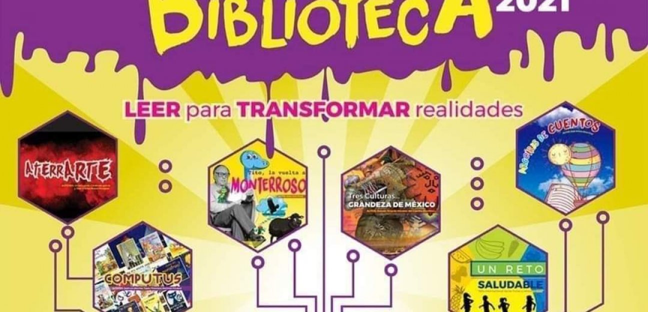 Soledad informa que, el programa “Mis Vacaciones en la Biblioteca 2021”, reprograma sus actividades de manera virtual