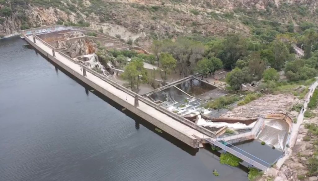 Las presas potosinas registran un incremento importante en sus embalses derivado de las lluvias que se presentaron las últimas semanas.