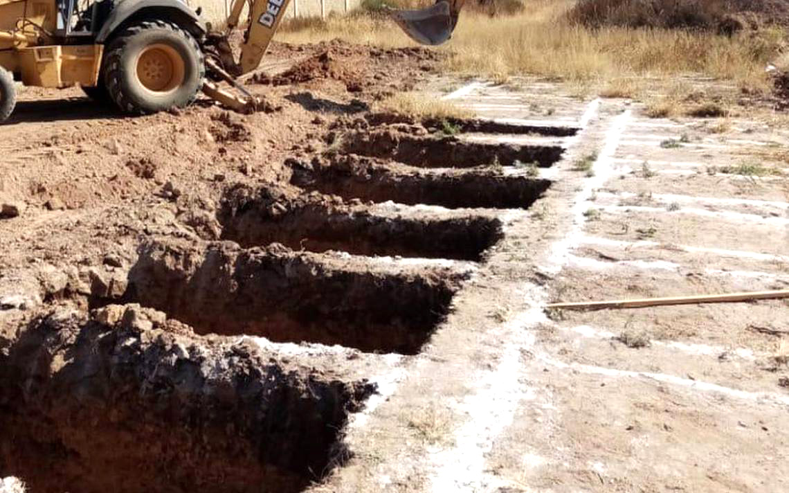 CONTINÚA EN AUMENTO DEMANDA DE FOSAS COVID EN LA CAPITAL POTOSINA