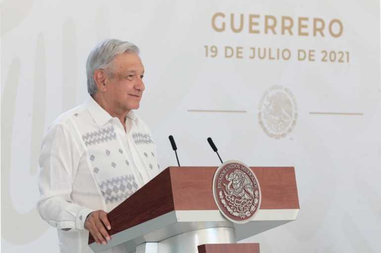 Continúa política de atención preferente a Guerrero: AMLO
