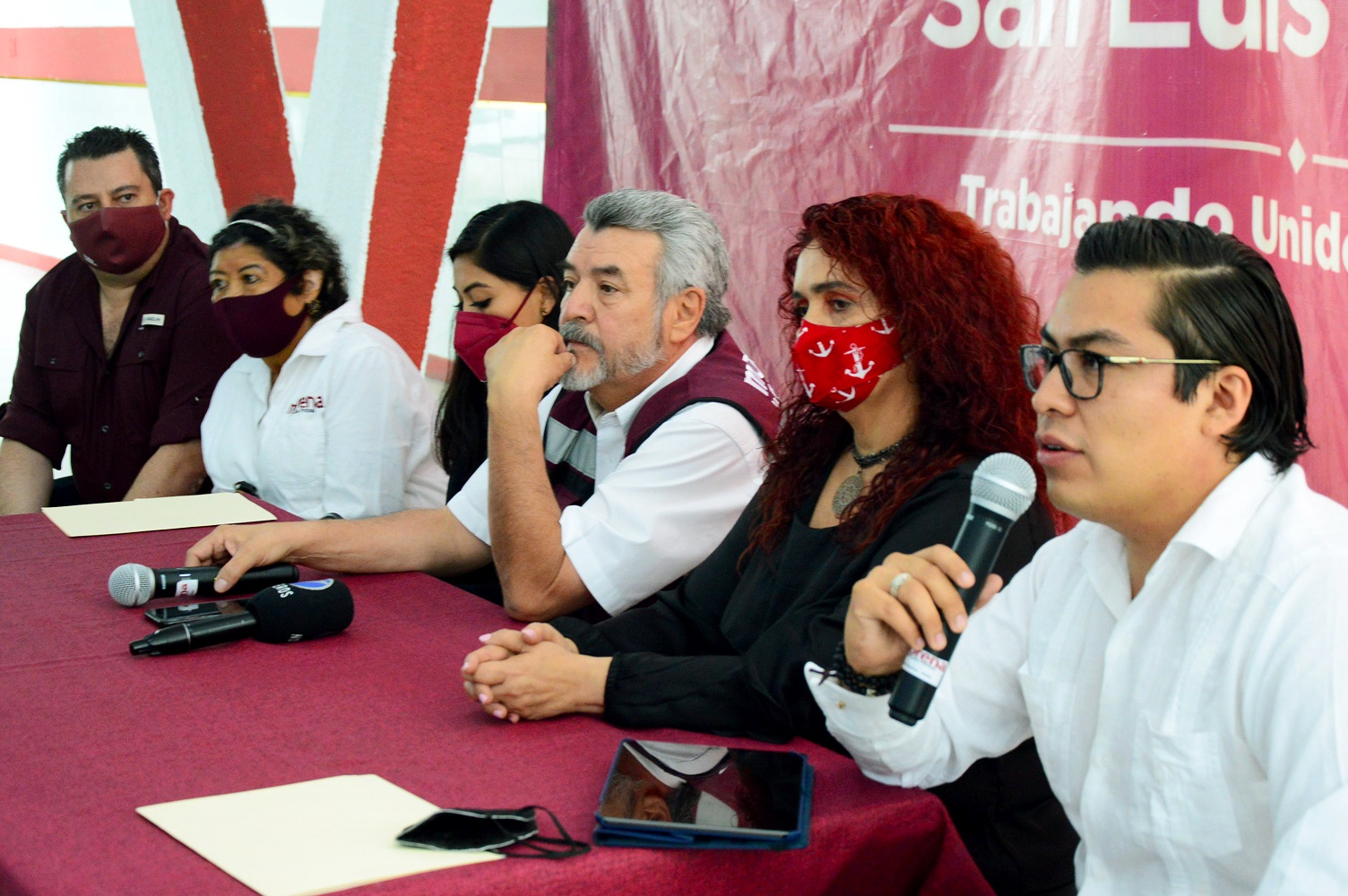 Se llevó a cabo la presentación de la bancada del Partido Morena dentro de la próxima legislatura del Congreso del Estado