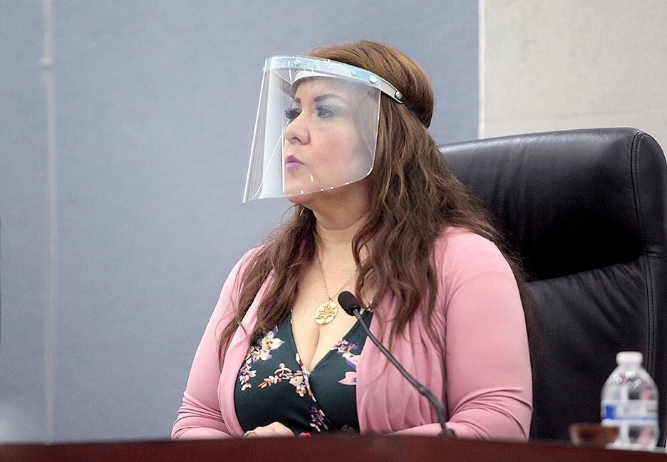 Dip. Angélica Mendoza Camacho presentó una iniciativa de reforma a la ley de salud del estado de San Luis Potosí