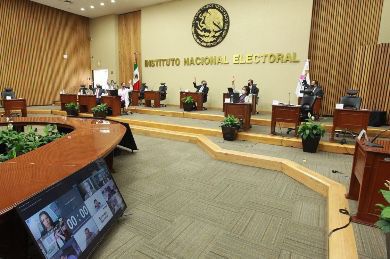 Instituto Nacional Electoral resuelve por unanimidad que la coalición “Juntos Haremos Historia” no rebasó los gastos de campaña