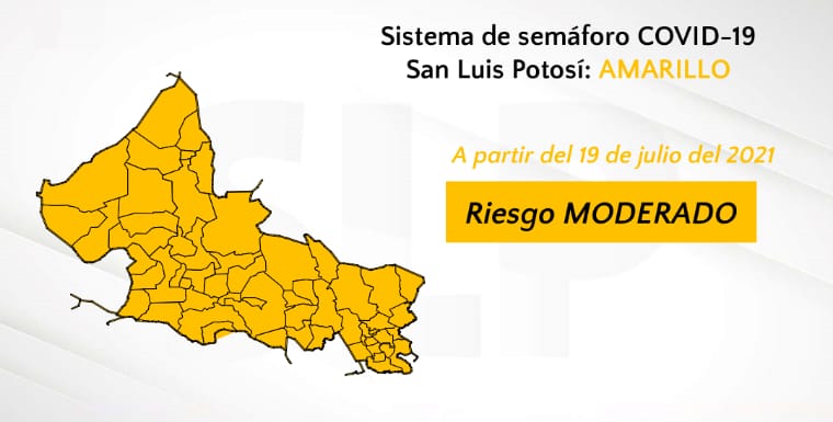 A partir de este 19 de julio, se estarán generando nuevas medidas sanitarias, esto para frenar el acrecentamiento del virus en la región.