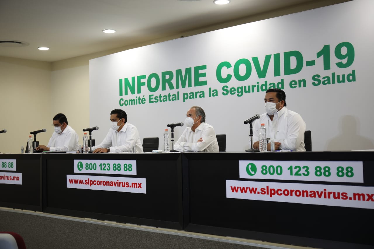 El Gobernador del Estado, Juan Manuel Carreras López, hizo un llamado a la ciudadanía a fortalecer las medidas sanitarias