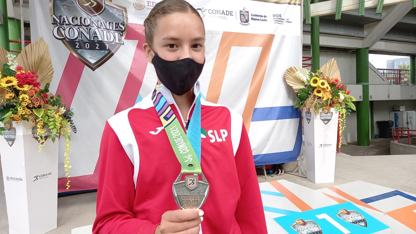 En el patinaje de velocidad se registró una medalla de plata