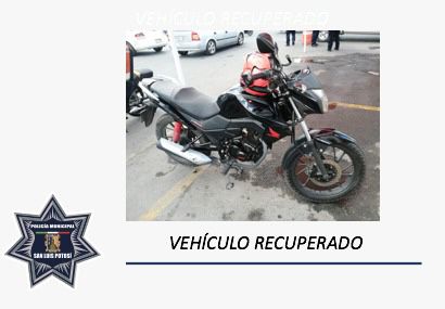 POLICÍAS CAPITALINOS RECUPERAN MOTOCICLETA ROBADA Y ASEGURAN A SU CONDUCTOR