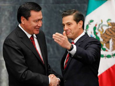 Osorio Chong, negó que en su administración se haya utilizado el programa Pegasus para espiar a adversarios del gobierno de Peña Nieto.