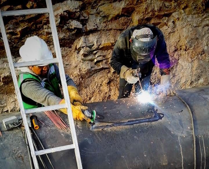 COMIENZA PROCESO DE INYECCIÓN A LÍNEA DE CONDUCCIÓN DE PRESA EL REALITO