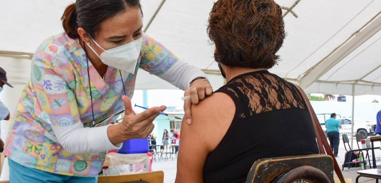 Soledad de Graciano Sánchez, buscará la forma de motivar a la juventud para que atienda la convocatoria de vacunación