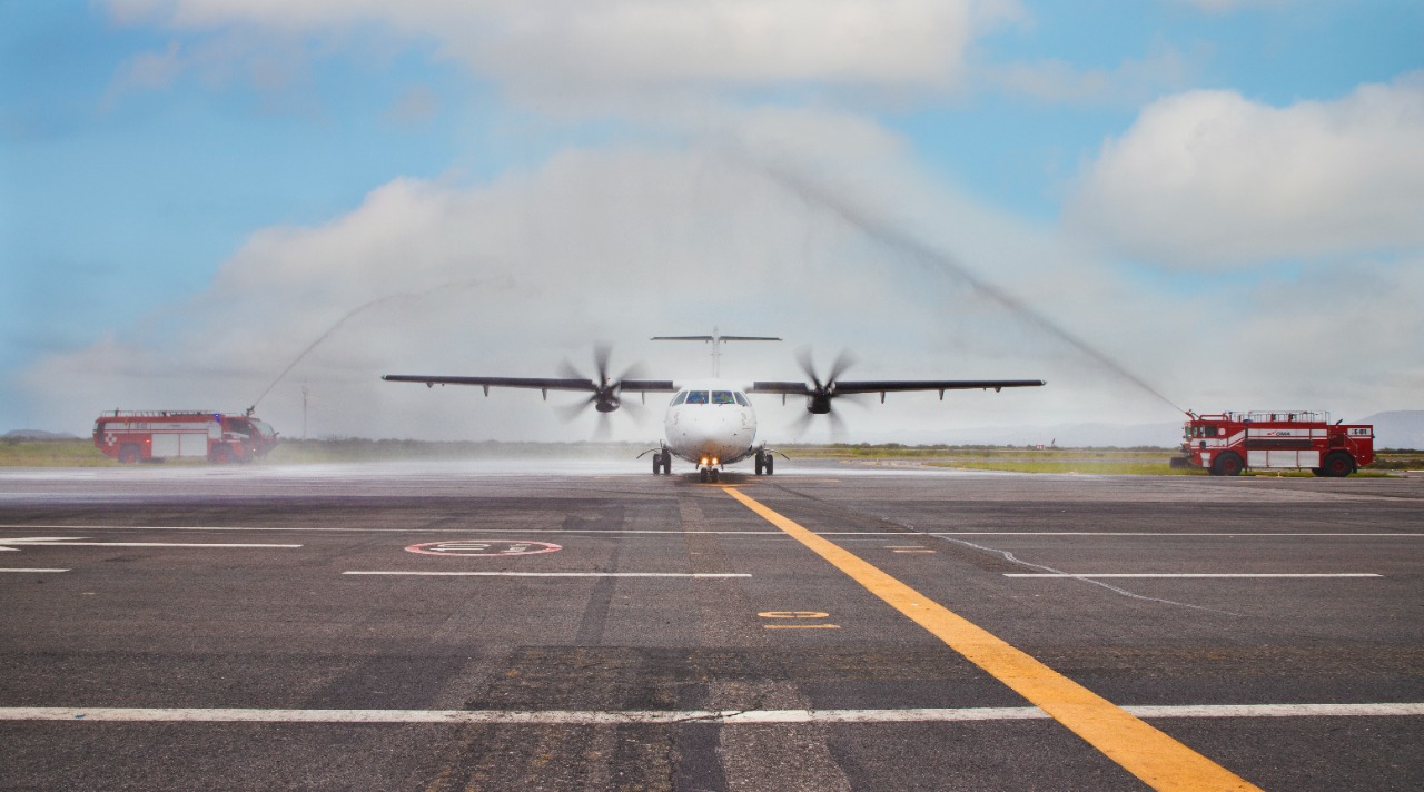 • Aeromar inauguró sus rutas directas y con escala que conectarán a McAllen, Monterrey y Puerto Vallarta.