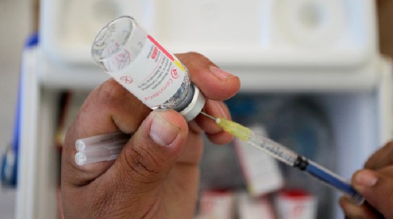 Según ha informado la OPS, el pasado viernes se llevó a cabo la primera vacunación contra coronavirus en Haití