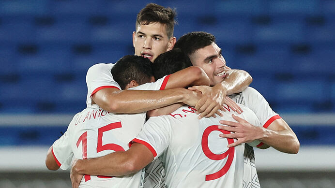 México golea a Corea del Sur y avanza a las semifinales