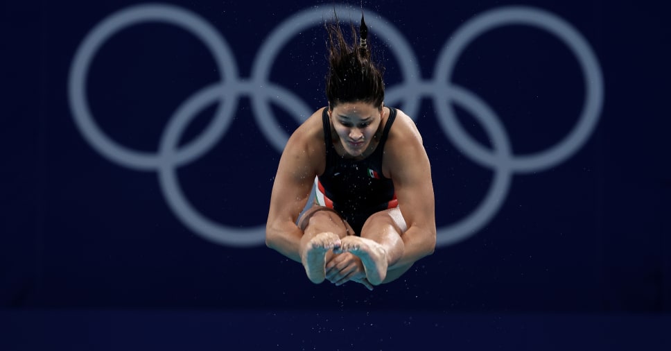 Aranza Vázquez avanza a la final de trampolín en los Juegos Olímpicos