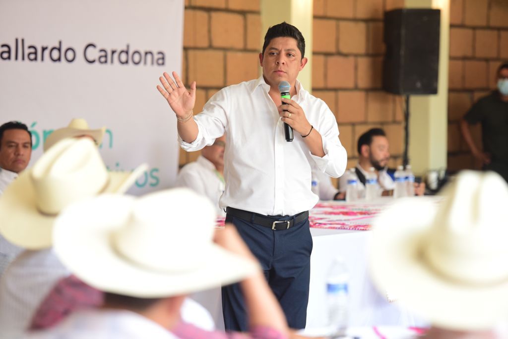 El gobernador electo de SLP anuncia a más de 12 mil ganaderos el traslado de la SEDARH a Rioverde y la modernización de sus servicios