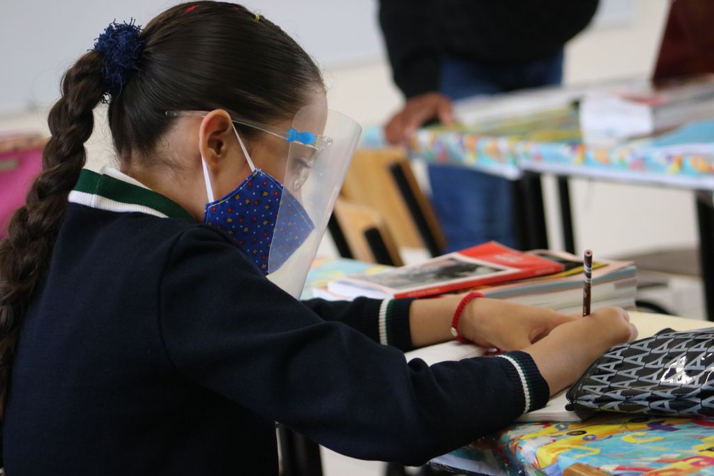 Se reanudaron clases presenciales tras 17 meses en el que las instituciones educativas estuvieron cerradas, el ciclo escolar dio comienzo