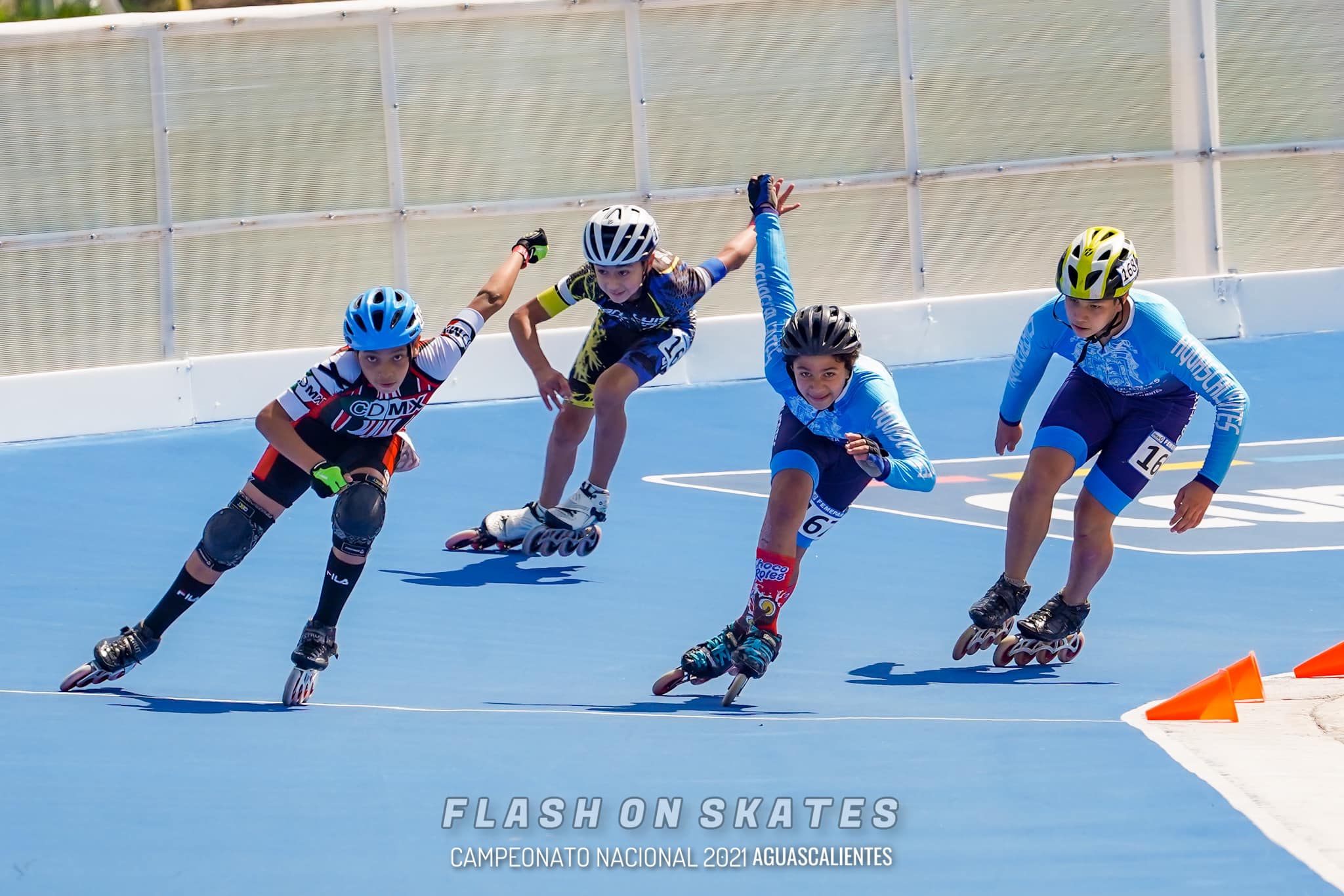 La delegación potosina cosecho un total de 19 medallas, en competencia de carácter selectivo para la conformación de selecciones nacionales.