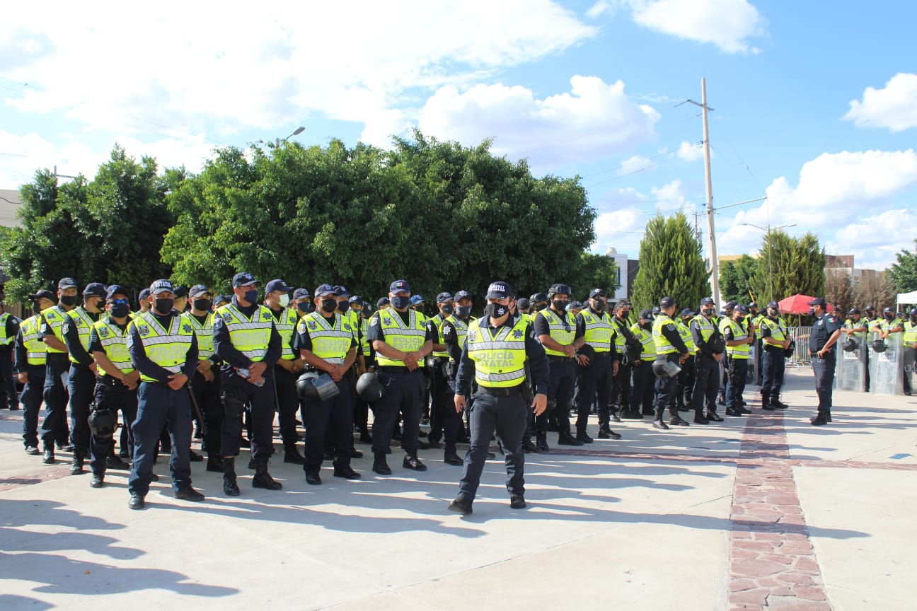 Alistan operativo “estadio seguro" ante partido de ASL vs. Cruz Azul