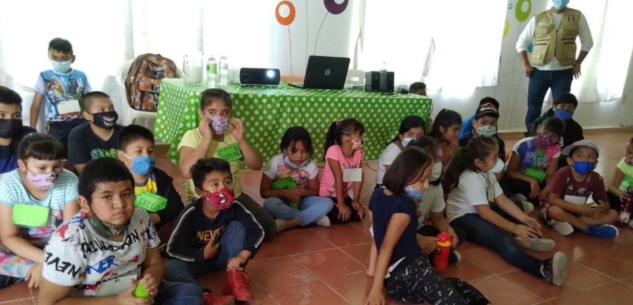 El Sistema Municipal DIF, lleva a cabo pláticas complementarias sobre primeros auxilios en Campings de Verano