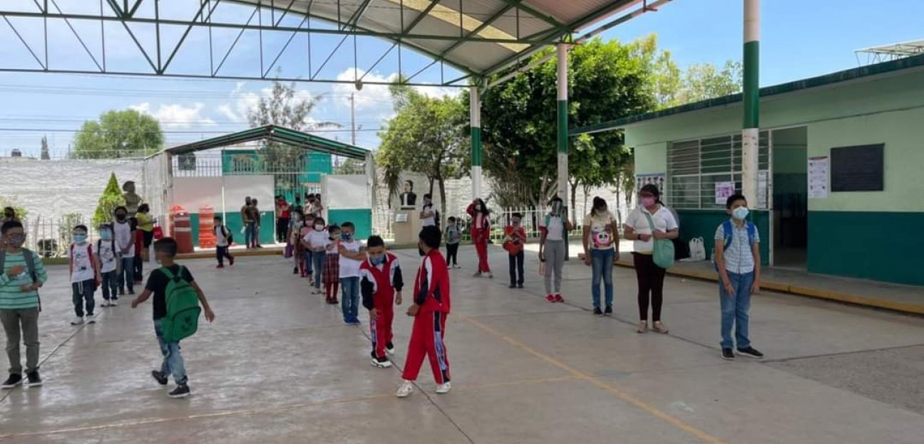 El 80% de las instituciones educativas del municipio de Soledad han reportado que están listos para iniciar con clases presenciales