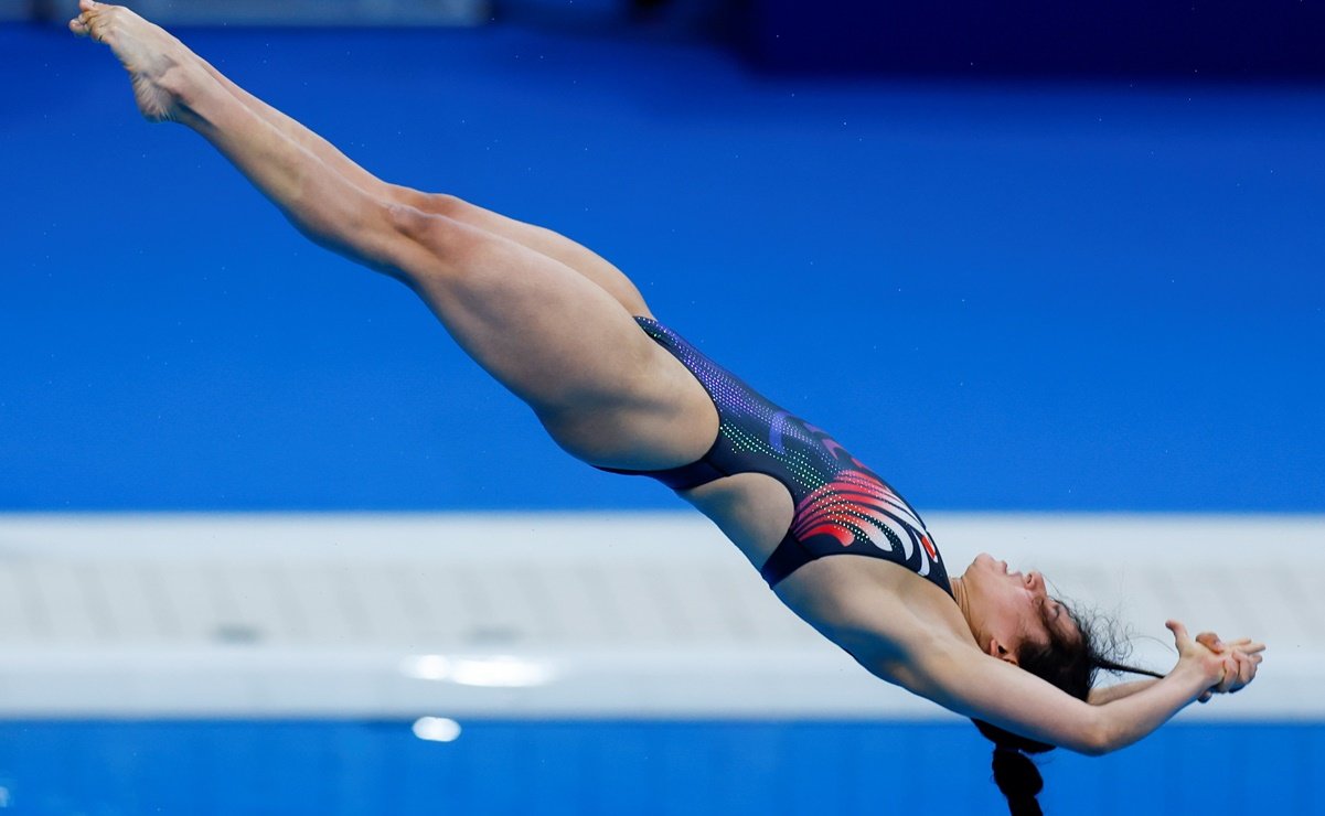 Gabriela Agúndez queda cerca del bronce olímpico en la final de clavados